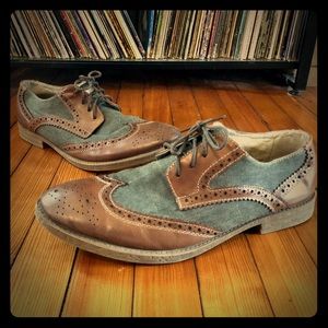Robert Wayne Wingtips Oxfords